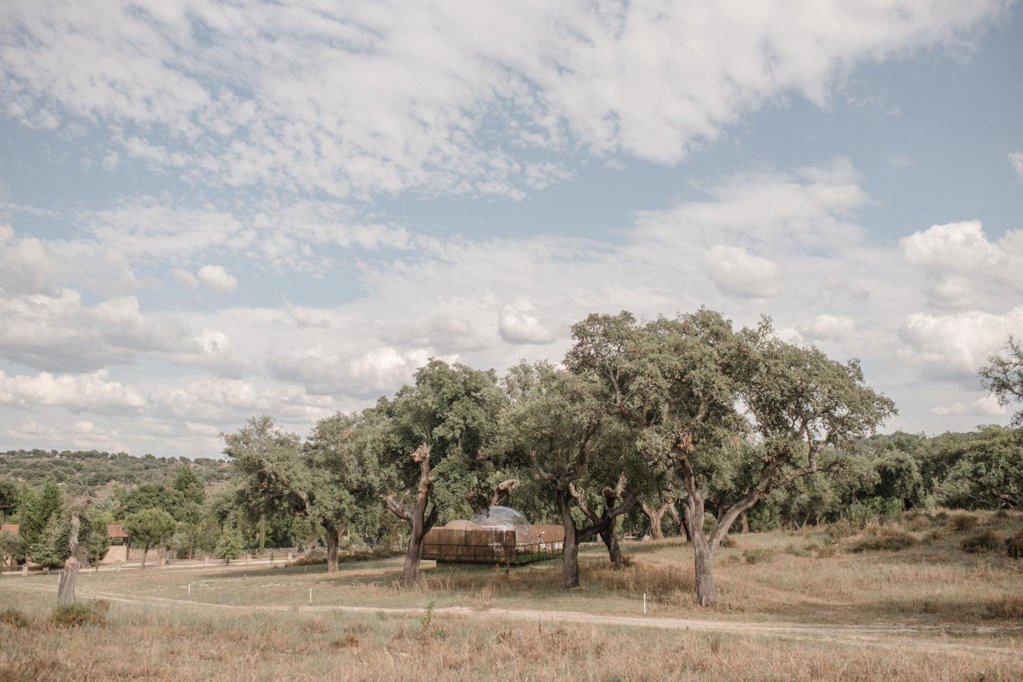 Отель Finca El Cortinal Валенсия-де-Алькантар Экстерьер фото