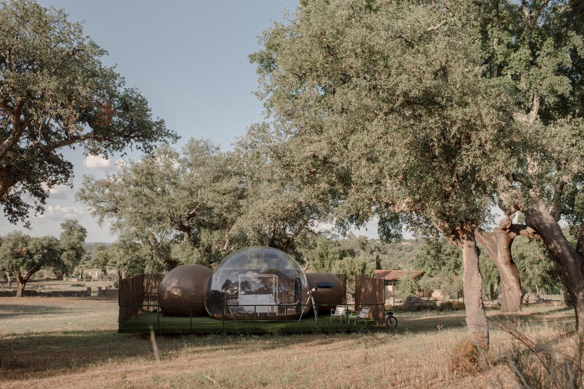 Отель Finca El Cortinal Валенсия-де-Алькантар Экстерьер фото