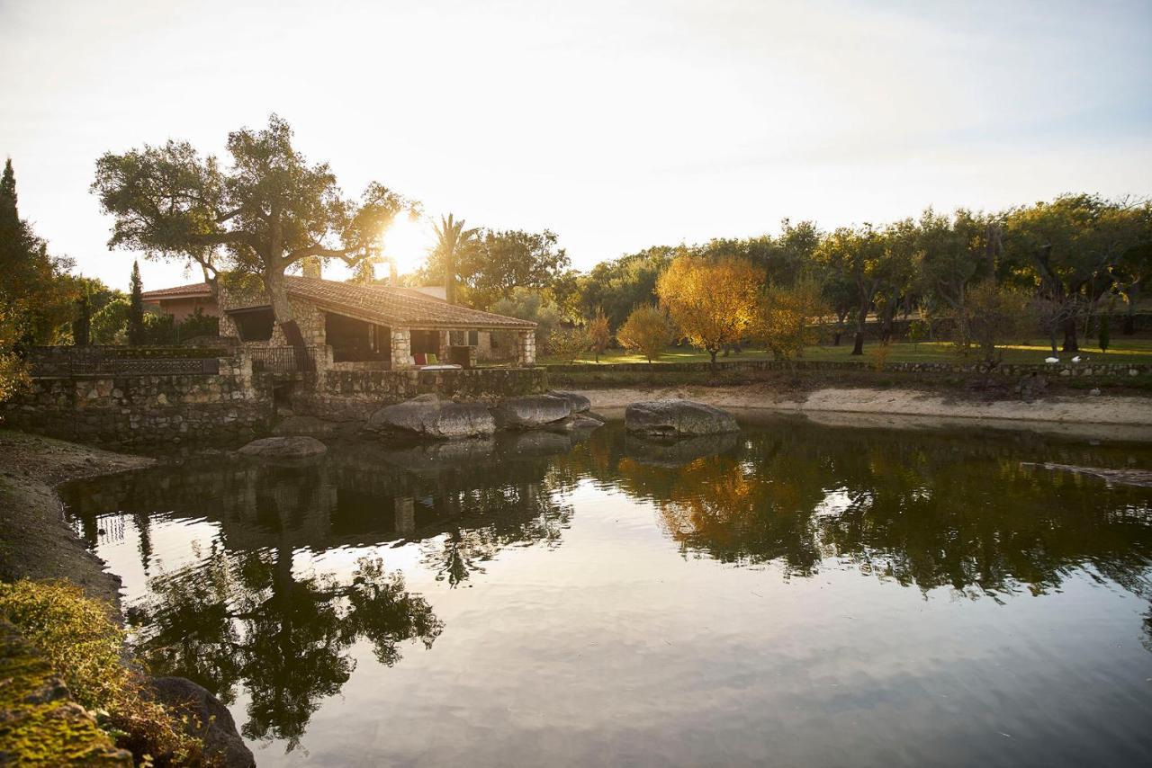 Отель Finca El Cortinal Валенсия-де-Алькантар Экстерьер фото